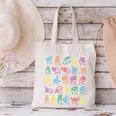 ABC Sign Language Chart Teacher Hand Letter Alphabet ASL Canvas Tote Bag, gift for family, gift for coworker