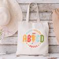 ABCD 3rd Grade Rocks Pencil Lightning Teachers Rock Boys Canvas Tote Bag, gift for family, gift for coworker ABCD 3rd Grade Rocks Pencil Lightning Teachers Rock Boys Canvas Tote Bag, gift for family, gift for coworker