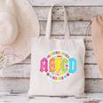 ABCD Kindergarten Rocks Back To School Teachers Students Canvas Tote Bag, gift for family, gift for coworker
