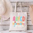 ABCD Kindergarten Rocks Pencil Lightning Teachers Rock Boys Canvas Tote Bag, gift for family, gift for coworker ABCD Kindergarten Rocks Pencil Lightning Teachers Rock Boys Canvas Tote Bag, gift for family, gift for coworker