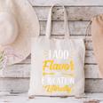 I Add Flavor To Education Literally Culinary Arts Teacher Canvas Tote Bag, gift for family, gift for coworker