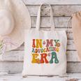 In My Advocating Era Advocate Autism Awareness Sped Teacher Men Women Kids Canvas Tote Bag, gift for family, gift for coworker