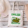 AG Teacher English Is Important But Agriculture Teacher Canvas Tote Bag, English Teacher Tote Bags, gift for family, gift for coworker AG Teacher English Is Important But Agriculture Teacher Canvas Tote Bag, English Teacher Tote Bags, gift for family, gift for coworker