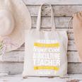 Agriculture Teacher Appreciation AG Teacher Canvas Tote Bag, gift for family, gift for coworker