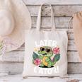 Alligator Later Gator Teacher Summer Last Day Fun Canvas Tote Bag, gift for family, gift for coworker Alligator Later Gator Teacher Summer Last Day Fun Canvas Tote Bag, gift for family, gift for coworker