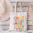 Alphabet A-Z ABC Kids Back To School Pre K Teachers Canvas Tote Bag, gift for family, gift for coworker Alphabet A-Z ABC Kids Back To School Pre K Teachers Canvas Tote Bag, gift for family, gift for coworker