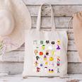 Alphabet ABCs Halloween Characters Kindergarten Teacher Kids Canvas Tote Bag, gift for family, gift for coworker Alphabet ABCs Halloween Characters Kindergarten Teacher Kids Canvas Tote Bag, gift for family, gift for coworker
