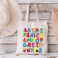 Alphabet Animals ABCs Zoo Kids Boys Girls Teacher Canvas Tote Bag, gift for family, gift for coworker