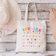 Alphabet Positive Affirmations Back To School Teacher Canvas Tote Bag, gift for family, gift for coworker Alphabet Positive Affirmations Back To School Teacher Canvas Tote Bag, gift for family, gift for coworker