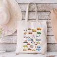 Alphabet Vehicles ABCs Learning Teachers Kids Boys Girls Canvas Tote Bag, gift for family, gift for coworker