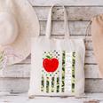 American Flag Camouflage Teacher Patriotic 4th Of July Canvas Tote Bag, gift for family, gift for coworker