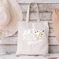 Art Is My Favorite Sport Artist Art Lover Teacher Canvas Tote Bag, gift for family, gift for coworker