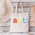 Art Teacher Artists Canvas Tote Bag, gift for family, gift for coworker