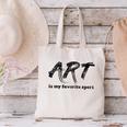 Art Teacher Canvas Tote Bag, gift for family, gift for coworker