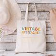 Art Teacher Definition Back To School First Day Canvas Tote Bag, gift for family, gift for coworker