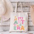In My Art Teacher Era Teaching Future Artist Back To School Canvas Tote Bag, Future Teacher Tote Bags, gift for family, gift for coworker