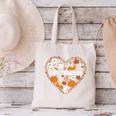 Art Teacher Heart Autumn Thanksgiving Kids Canvas Tote Bag, gift for family, gift for coworker Art Teacher Heart Autumn Thanksgiving Kids Canvas Tote Bag, gift for family, gift for coworker