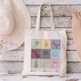 Art Teacher Life Retro Groovy Teaching Future Artists Canvas Tote Bag, Groovy Teacher Tote Bags, Future Teacher Tote Bags, gift for family, gift for coworker