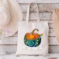 Art Teacher Pumpkin Halloween Night Men Women Canvas Tote Bag, gift for family, gift for coworker