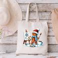 Artist Gingerbread Painter Art Teacher Student Christmas Canvas Tote Bag, gift for family, gift for coworker Artist Gingerbread Painter Art Teacher Student Christmas Canvas Tote Bag, gift for family, gift for coworker