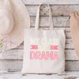 Theatre School Drama Class Musical Theater Drama Teacher Canvas Tote Bag, gift for family, gift for coworker