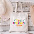 But Did You Take Attendance Teacher School Secretary Team Canvas Tote Bag, gift for family, gift for coworker