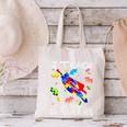 Autism Awareness Teacher I Teach Awesome Superheroes Canvas Tote Bag, gift for family, gift for coworker Autism Awareness Teacher I Teach Awesome Superheroes Canvas Tote Bag, gift for family, gift for coworker