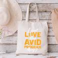 AVID Team Appreciation Essentials AVID Program Teacher Canvas Tote Bag, gift for family, gift for coworker