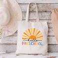 Back To School Hello Preschool For Kids Teacher Women Canvas Tote Bag, gift for family, gift for coworker