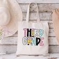 Back To School Third Grade Teacher First Day Of 3rd Grade Canvas Tote Bag, First Grade Teacher Tote Bags, gift for family, gift for coworker Back To School Third Grade Teacher First Day Of 3rd Grade Canvas Tote Bag, First Grade Teacher Tote Bags, gift for family, gift for coworker