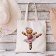Ballet Dancer Gingerbread Christmas Dance Teacher Girl Women Canvas Tote Bag, gift for family, gift for coworker Ballet Dancer Gingerbread Christmas Dance Teacher Girl Women Canvas Tote Bag, gift for family, gift for coworker