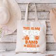 Band Teacher Halloween Shirt Costume School Marching Band For Men Women Canvas Tote Bag, gift for family, gift for coworker