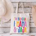 I Am Bilingual I Haha And Jaja Latina Latino Spanish Teacher Canvas Tote Bag, gift for family, gift for coworker I Am Bilingual I Haha And Jaja Latina Latino Spanish Teacher Canvas Tote Bag, gift for family, gift for coworker