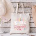 Being Bilingual Is A Superpower ESL Teacher School Canvas Tote Bag, Esl Teacher Tote Bags, gift for family, gift for coworker