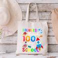 I Blasted Through 100 Days Of School 100th Day Teacher Kids Canvas Tote Bag, gift for family, gift for coworker I Blasted Through 100 Days Of School 100th Day Teacher Kids Canvas Tote Bag, gift for family, gift for coworker