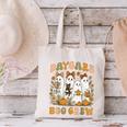 Boo Crew Daycare Teacher Matching Halloween Costume Ghost Canvas Tote Bag, gift for family, gift for coworker