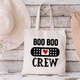 Boo Boo Crew First Aid School Nurse Day Care Teacher Canvas Tote Bag, gift for family, gift for coworker