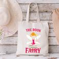 The Book Fairy Reading Teacher Librarian T-Shirt Canvas Tote Bag, gift for family, gift for coworker The Book Fairy Reading Teacher Librarian T-Shirt Canvas Tote Bag, gift for family, gift for coworker