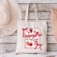Bow Strawberry Kindergarten Is My Jam Teacher Kinder Team Canvas Tote Bag, gift for family, gift for coworker Bow Strawberry Kindergarten Is My Jam Teacher Kinder Team Canvas Tote Bag, gift for family, gift for coworker
