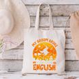 My Broom Broke So Now I Teach English Halloween Teacher Canvas Tote Bag, English Teacher Tote Bags, gift for family, gift for coworker My Broom Broke So Now I Teach English Halloween Teacher Canvas Tote Bag, English Teacher Tote Bags, gift for family, gift for coworker