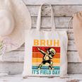 Bruh It's Field Day Teacher Happy Field Day Dabbing Boy Canvas Tote Bag, gift for family, gift for coworker Bruh It's Field Day Teacher Happy Field Day Dabbing Boy Canvas Tote Bag, gift for family, gift for coworker