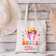 Be A Bucket Filler Teacher Teaching Groovy Back To School For Men Women Canvas Tote Bag, Groovy Teacher Tote Bags, gift for family, gift for coworker