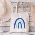Bulldogs School Mascot Rainbow Teacher Lover Canvas Tote Bag, gift for family, gift for coworker