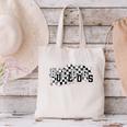 Bulldogs School Spirit Bulldog Pride Checkered Teacher Canvas Tote Bag, gift for family, gift for coworker Bulldogs School Spirit Bulldog Pride Checkered Teacher Canvas Tote Bag, gift for family, gift for coworker