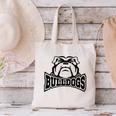 Bulldogs Teacher Student School Sports Fan Team Spirit Canvas Tote Bag, gift for family, gift for coworker Bulldogs Teacher Student School Sports Fan Team Spirit Canvas Tote Bag, gift for family, gift for coworker