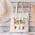 All Is Calm Just Kidding This Is Pre-K Christmas Teacher Canvas Tote Bag, gift for family, gift for coworker