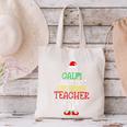 All Is Calm Said No 1st Grade Teacher Ever Christmas Teacher Canvas Tote Bag, gift for family, gift for coworker All Is Calm Said No 1st Grade Teacher Ever Christmas Teacher Canvas Tote Bag, gift for family, gift for coworker