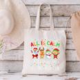 All Is Calm Xmas Kindergarten Christmas Season Teacher Canvas Tote Bag, gift for family, gift for coworker All Is Calm Xmas Kindergarten Christmas Season Teacher Canvas Tote Bag, gift for family, gift for coworker