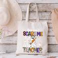 You Can't Scare Me I'm A Teacher Halloween Costume Canvas Tote Bag, gift for family, gift for coworker You Can't Scare Me I'm A Teacher Halloween Costume Canvas Tote Bag, gift for family, gift for coworker