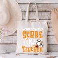 You Can't Scare Me I'm A Teacher Halloween Spooky Season Canvas Tote Bag, gift for family, gift for coworker You Can't Scare Me I'm A Teacher Halloween Spooky Season Canvas Tote Bag, gift for family, gift for coworker